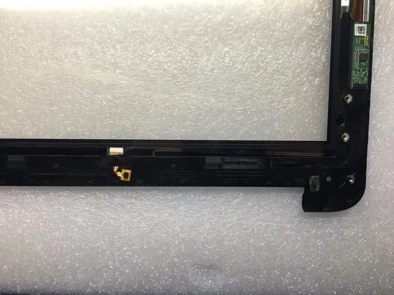 С ободком FraWith для hp 11-N сменный сенсорный экран HP Pavilion 11 X360 11-N010dx серии дигитайзер
