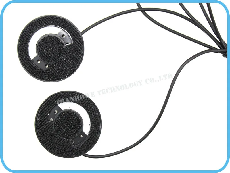 Freedconn мотоциклетный T-COM Bluetooth Шлем Микрофон в переговорном устройстве/гарнитура для наушников+ крепление на зажим
