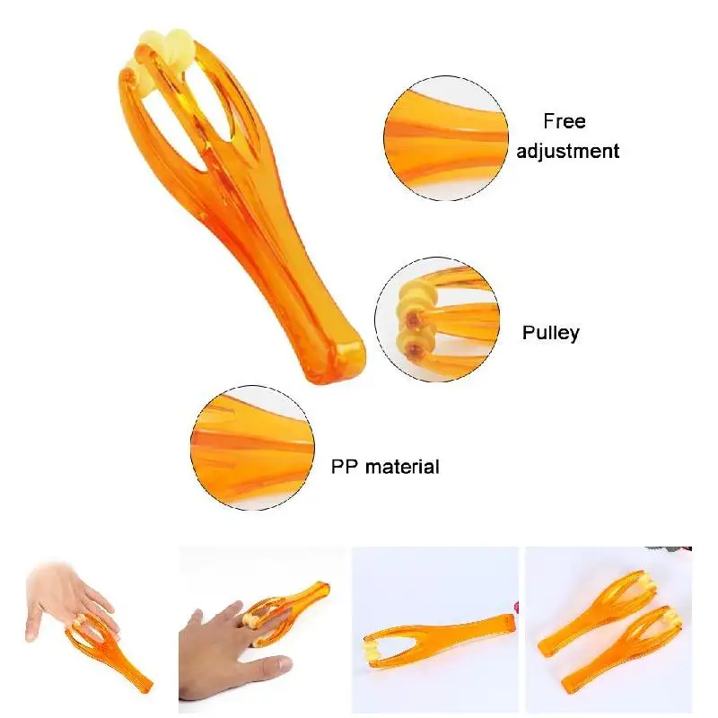 Горячая Распродажа массажные ролики для пальцев ручной массажер циркуляции