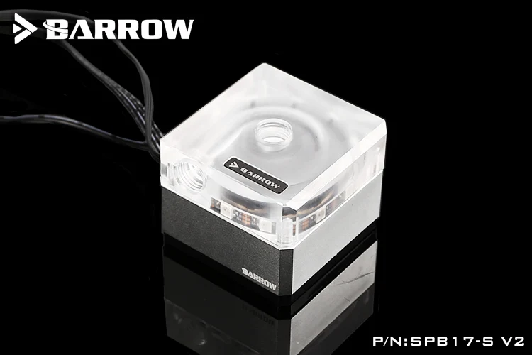 Барроу 17 Вт ШИМ контроль скорости насоса комплект акриловая крышка + алюминиевый
