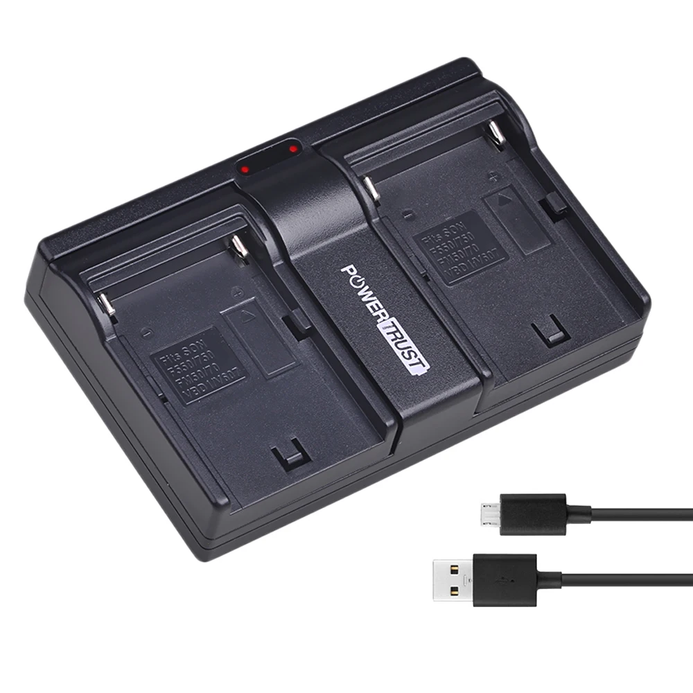 2 шт. 7200 мА/ч, NP-F970 NP-F960 NP F960 NPF970 F960 Батарея+ Dual USB Зарядное устройство для sony F930 F950 F770 F570 F970 CCD-RV100 HVR-V1J