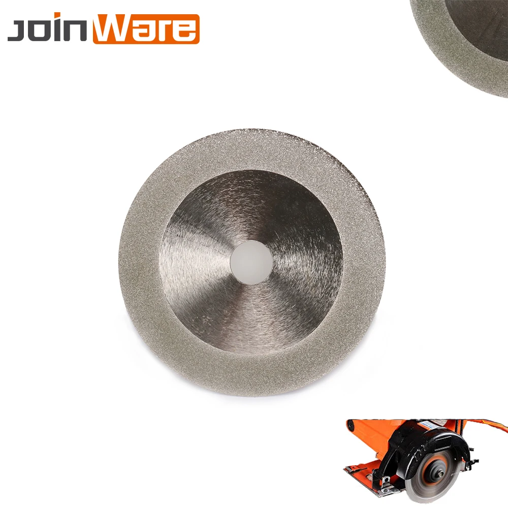 

125mm 5'' Diamond Circular Saw Blade Electroplated Cutting Disc Grinding Wheel For Jade Glass PVC Pipe 120#
