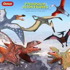 Оригинальный хищный динозавр Oenux Anhanguera, стоячие животные, модель Pterodactyl, экшн-фигурки, коллекционные игрушки для детей