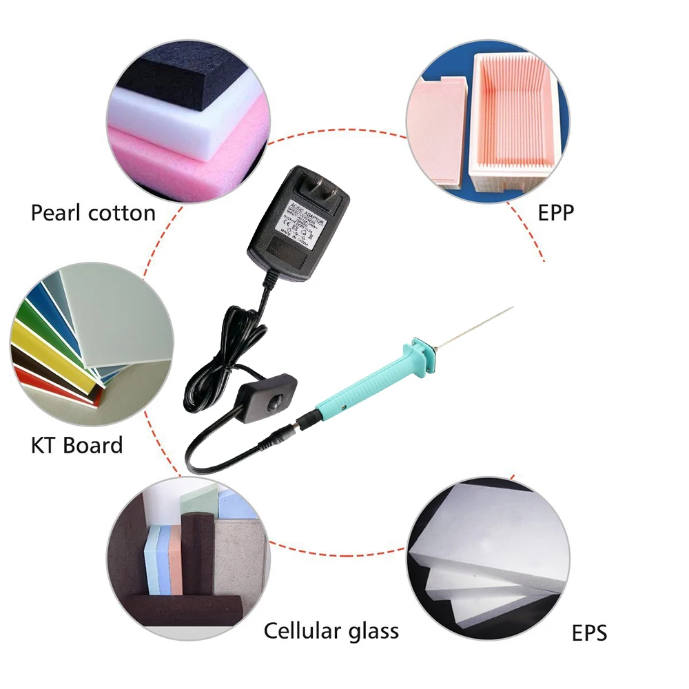 10 см фрезы из пенополистирола для рукоделия перламутровая ручка резки жемчужной