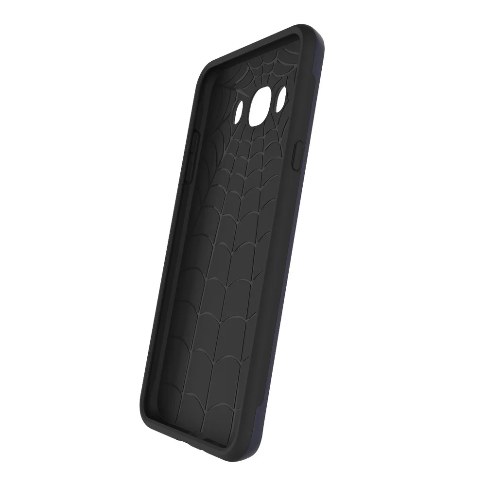 Для samsung Galaxy J7 2016 чехол Роскошные Ultra Slim броня TPU + PC гибрид телефон случаях Капа для