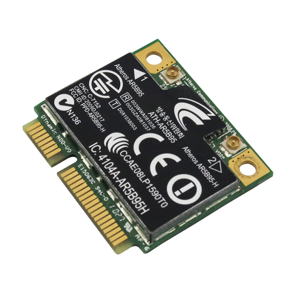 Atheros AR5B95 беспроводная WiFi WLAN карта для hp G42 CQ42 G62 CQ62 605560-005 PCI-E