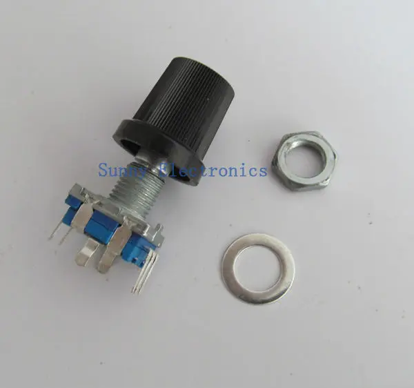 10 шт./лот 12 мм поворотный переключатель кодировщика W. Переключатель клавиш HQ с