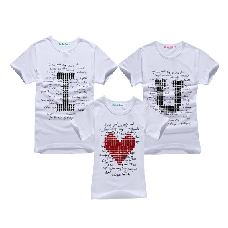 Новинка 2018! Популярный летний семейный хлопковый комплект одежды для мамы