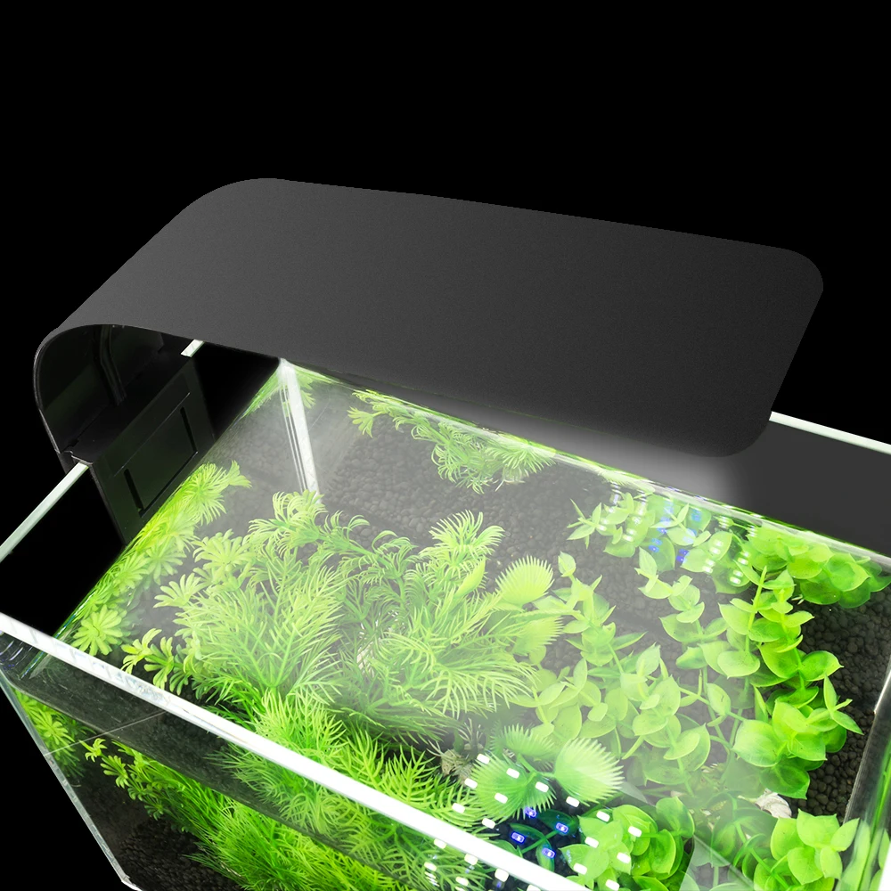Senzeal Aquarium Light Super bright Aquarium Led Lighting M3/X3/X5/X7/X9 Clip-on Slim Fish LED Lamp 220V/110V Fish Tank LED Lamp