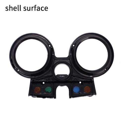 shell surface Пластмассовый корпус прибора крышка спидометра датчики плателя метр одометра тахометр в виде ракушки для Honda CB400 1995 1996 1997 1998 для детей ростом 95-98 - Цвет: shell surface