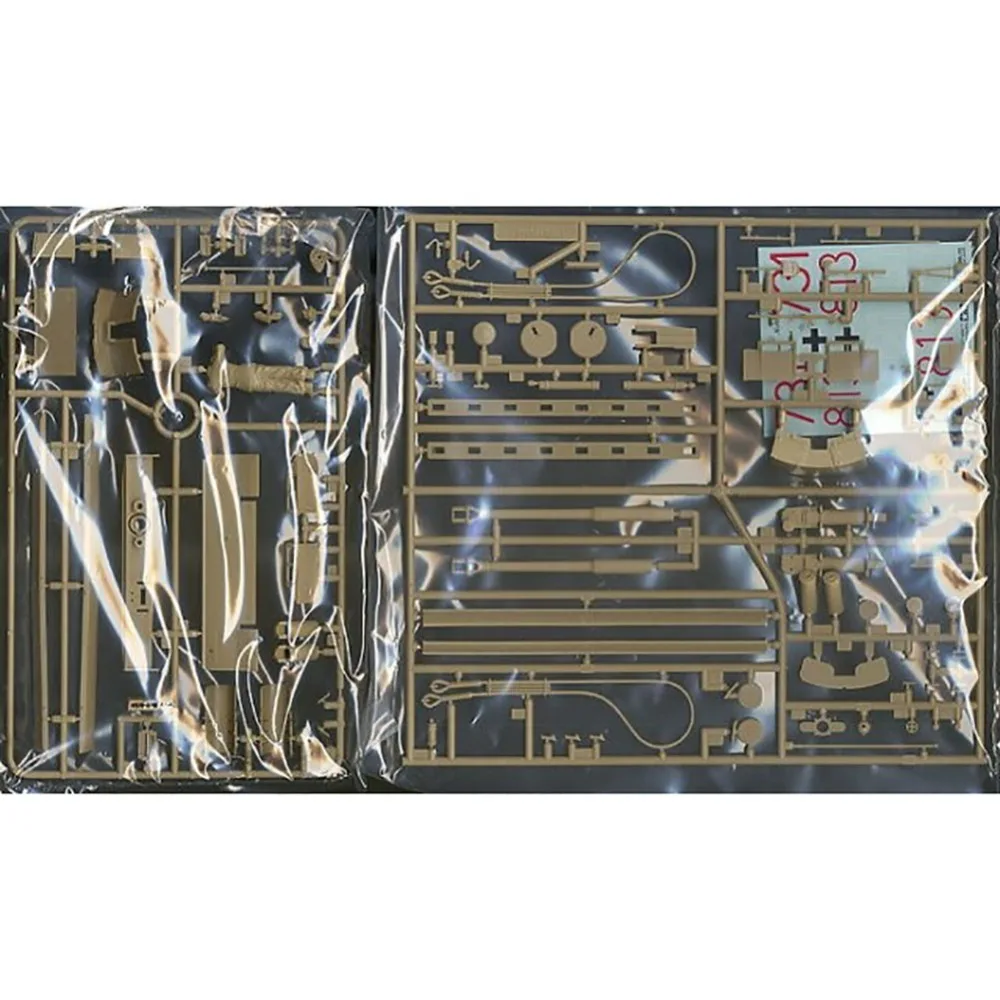 OHS Тамия 35227 1/35 Tiger 1 Panzer Ausfuhrung Atrika сборка AFV модель строительные наборы G|model building