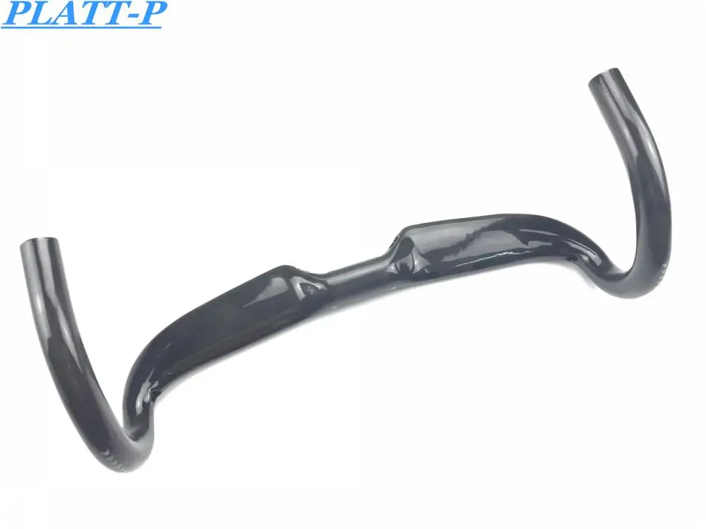 Новый PLATT SS UD из углеродного волокна шоссейный руль 125 мм достигать 80 31 8*400/420/440