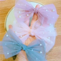 12cm 5pcslot shiny lace bow diy hat socks and clothes appliques satin bow appliques craft diy childrens hair clips