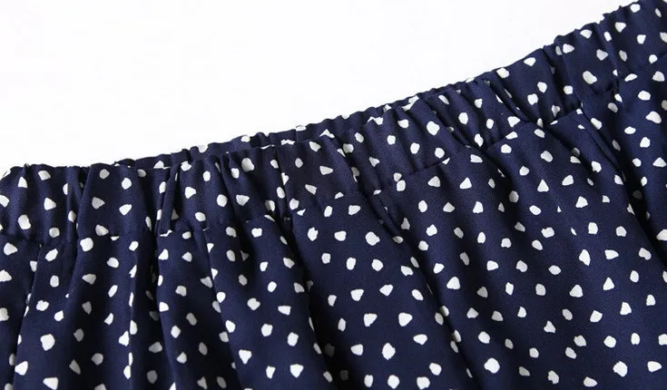 5XL Большой размер юбка высокой талией юбки женская белый миди брюки шорты