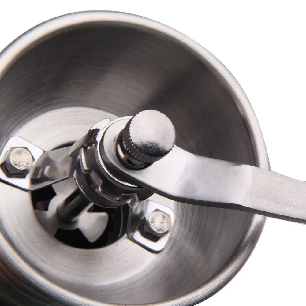 Ручной работы удобный пряный кофе в зернах перца Мясорубка из нержавеющей стали