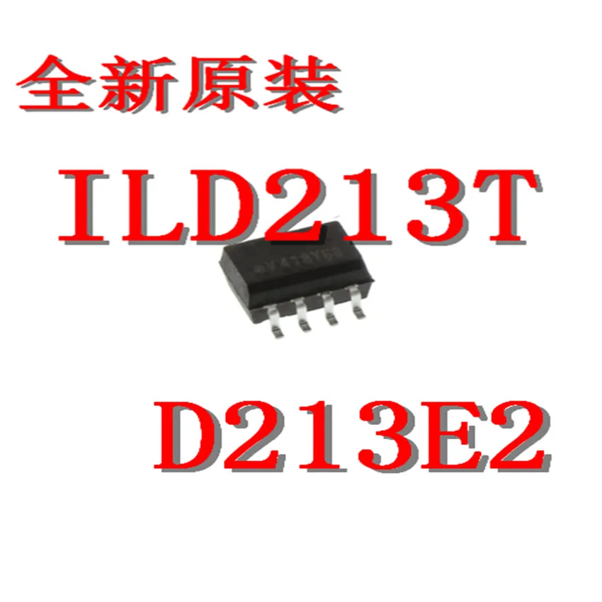 Бесплатная доставка 10 шт абсолютно новый оригинальный ILD213/ILD213T D213E2 двухканальный