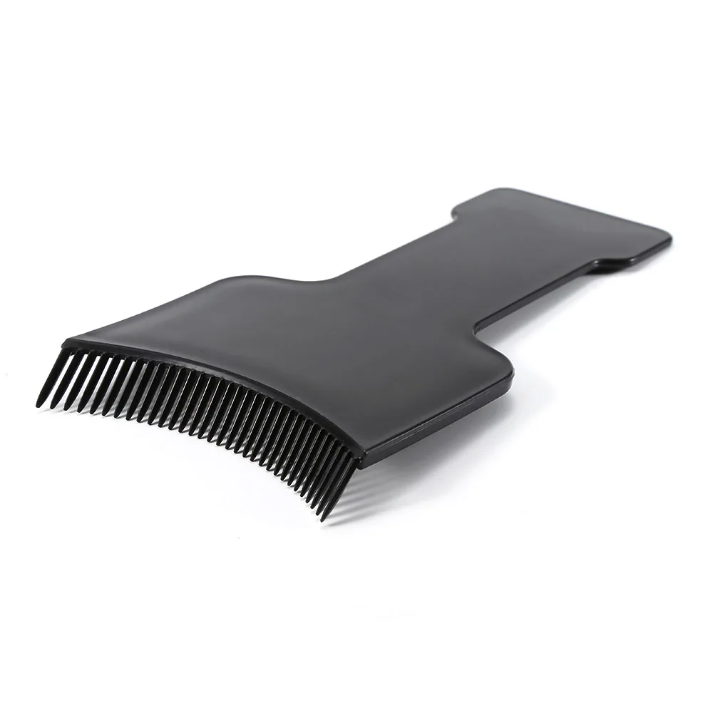 1 шт. пластиковая Антистатическая расческа для волос|hair color comb|color combhair salon tools |
