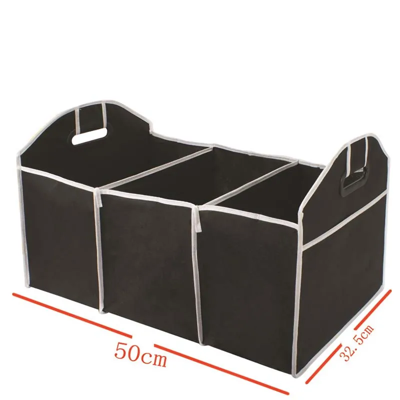 Автомобильный Органайзер складная коробка для хранения многофункциональный