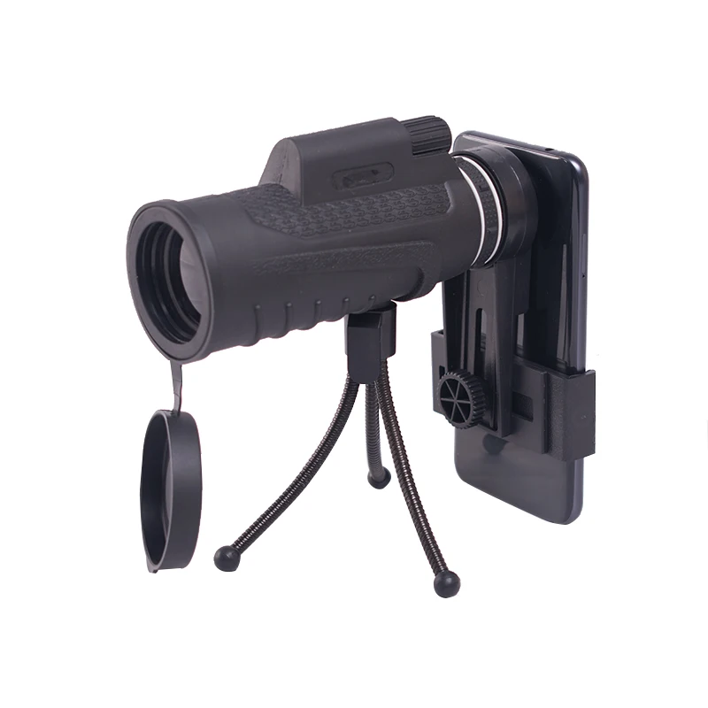 10X42 монокулярный телескоп широкоугольный ручной мощный Монокуляр портативный