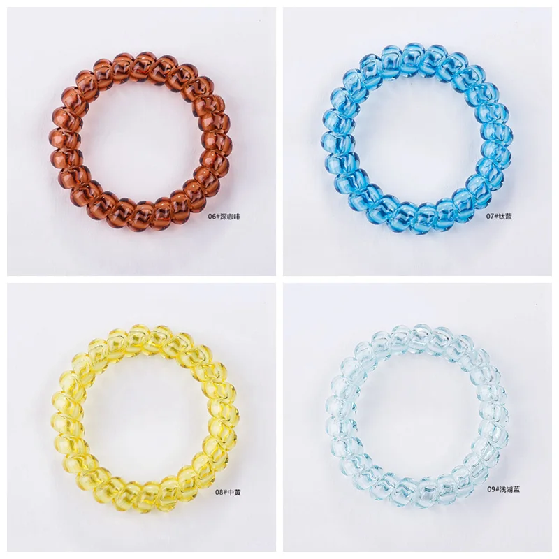 2020 Лидер продаж аксессуары для волос в южнокорейском стиле телефонная линия