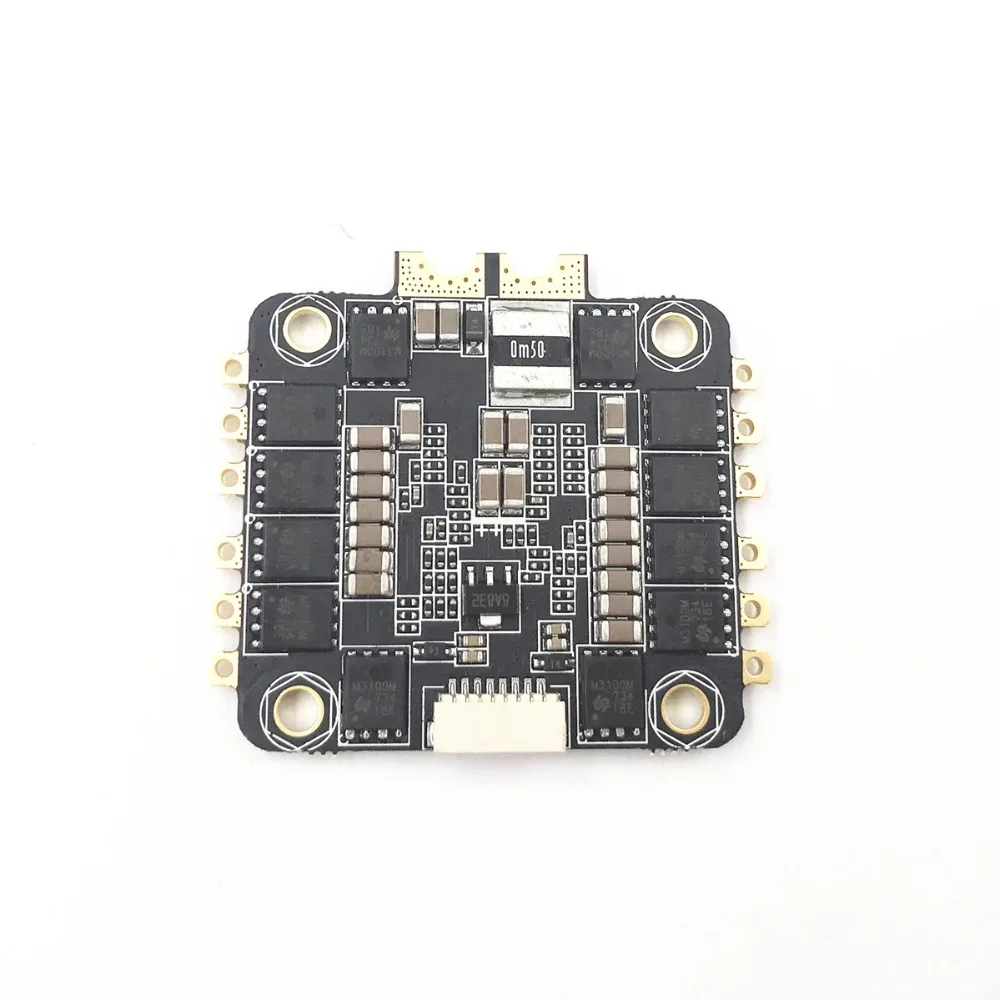 Запасные части для дрона REV35 35A BLheli_S 3-6S 4 в 1 ESC со встроенным датчиком тока RC Racer Racing