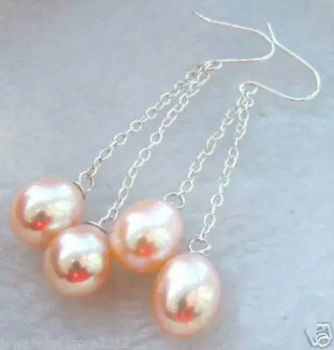 Горячие продажи новый Стиль&gt&gt&gt&gt Красивая розовый жемчуг Ювелирные Изделия