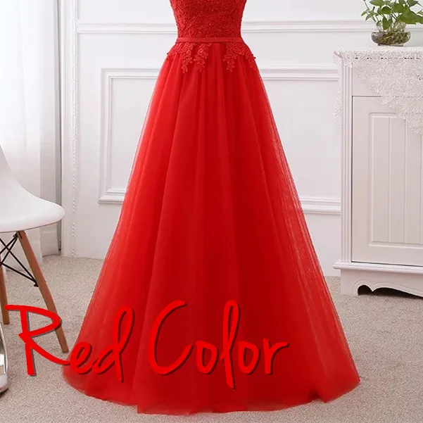 Red Платья для матери невесты трапециевидные Платья с коротким рукавом из тюля и кружева дешевые длинные официальные платья для жениха и мамы Свадебные синие розовые серые MB05 - Цвет: Red