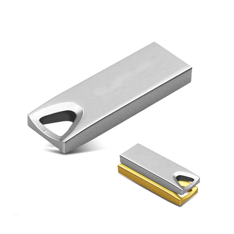 Металлический usb флеш накопитель 64 ГБ 32 16 8 4 Гб карта памяти флешки мини подарки 2 0