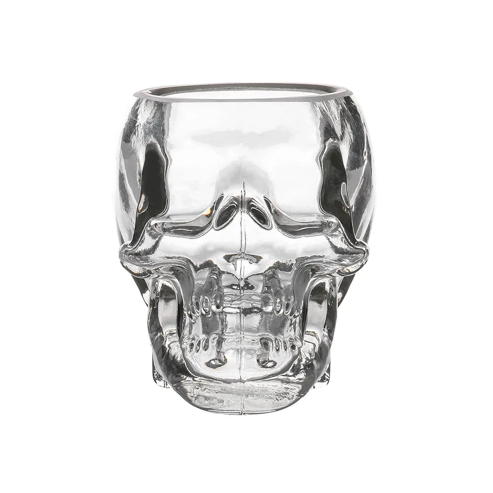 3D Хэллоуин Череп Хрустальная головка креативный бар выстрел стеклянная кофейная