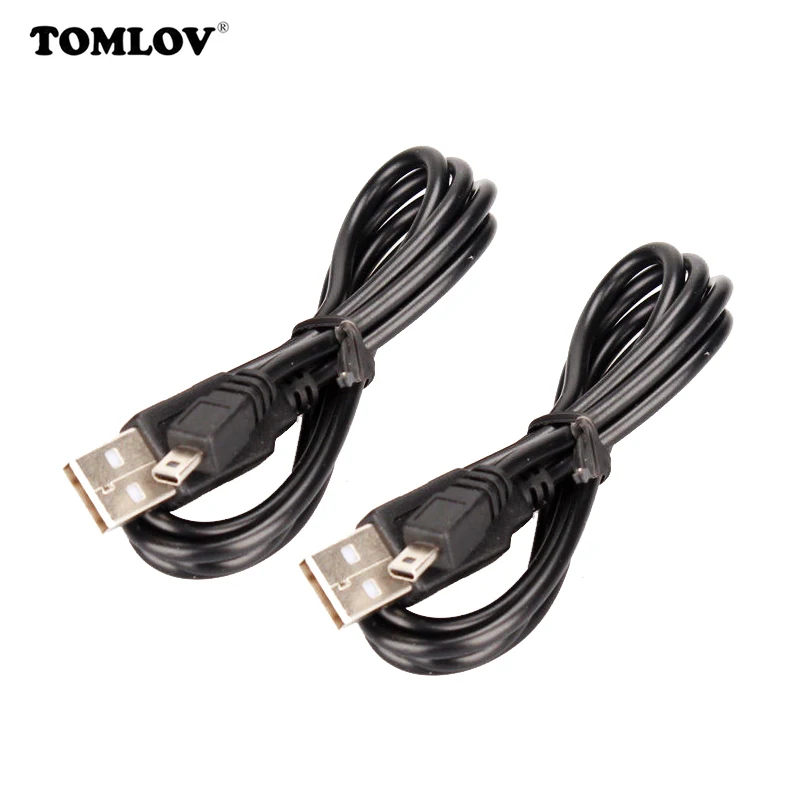 2 x USB зарядный кабель для Tcom 1000m TOM-SC FDC мотоциклетная bluetooth-гарнитура