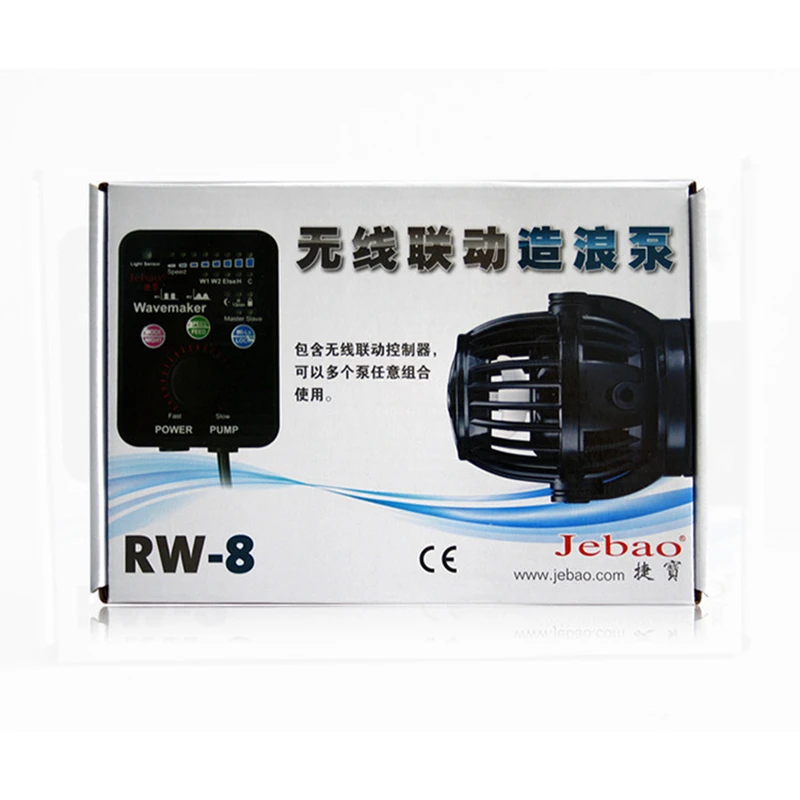 110В 240В jebao rw 8 коралловый риф для аквариума специального назначения беспроводной