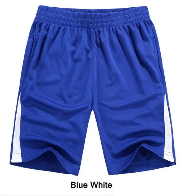 blue white short Жутко и boror плюс размер M~ 6XL, 7XL, 8XL, 9XL Топы корректирующие и Футболки для девочек Рубашки для мальчиков Повседневная футболка Для мужчин быстросохнущие футболки спортивные костюм футболка Для мужчин костюмы - Цвет: blue white short