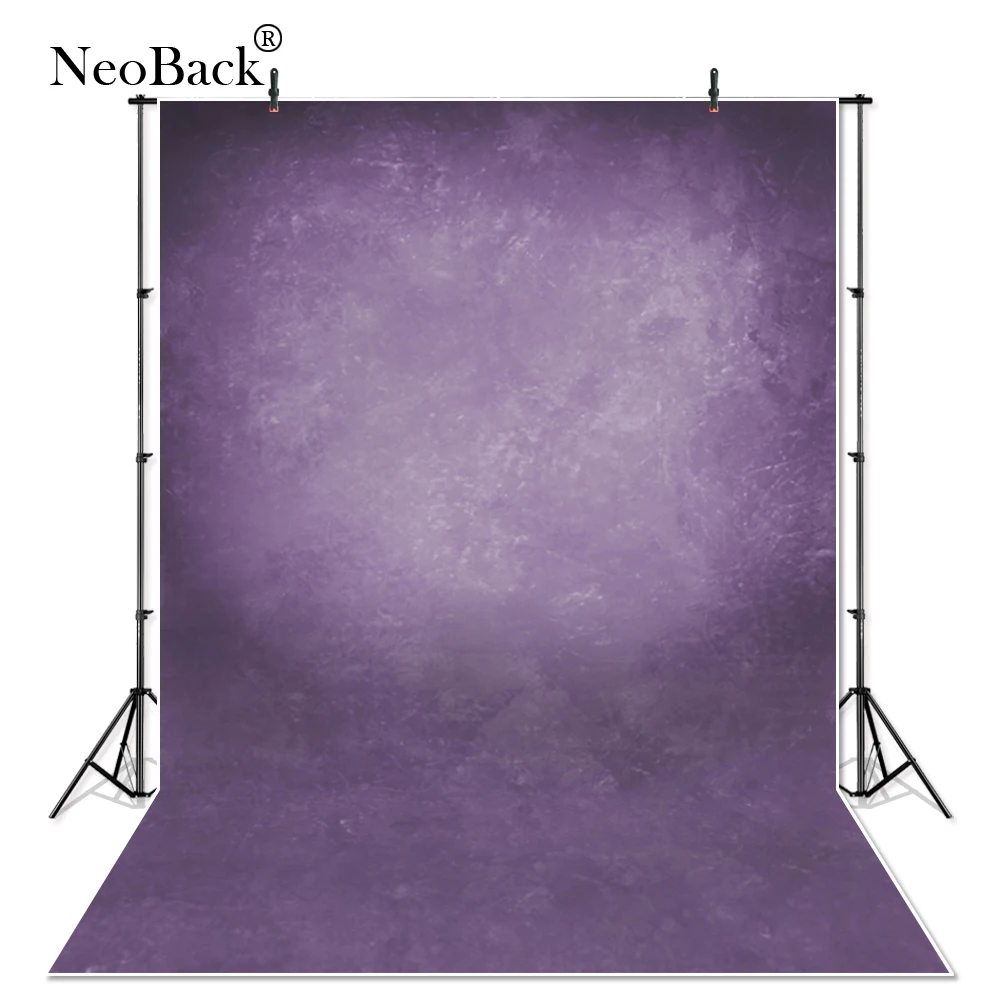 NeoBack 5x7 футов виниловая ткань фиолетовый абстрактный старый Master фон с принтом для