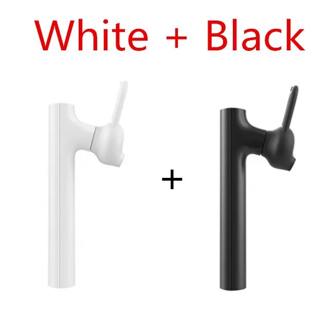 white add black Оригинальная Xiaomi mi гарнитура Молодежная версия наушники Bluetooth 4,1 регулятор громкости свободные руки наушники со встроенным mi c LYEJ02LM - Цвет: white add black
