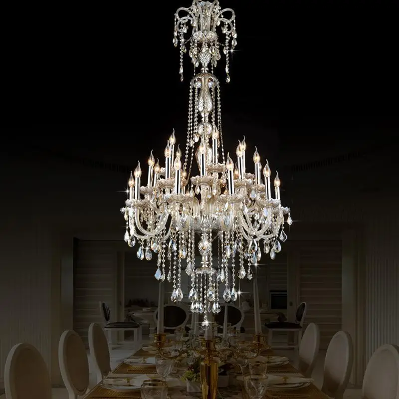 Стеклянная люстра для салона искусства светодиодная лампа с хрустальным
