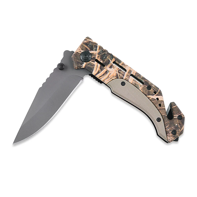 Горячая продажа Amazon складной нож из нержавеющей стали выживания кемпинг уличный