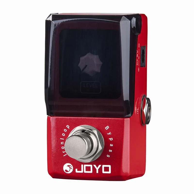 JOYO JF 329 Ironloop циклическая запись педаль для гитарных эффектов цифровая фраза Looper 20