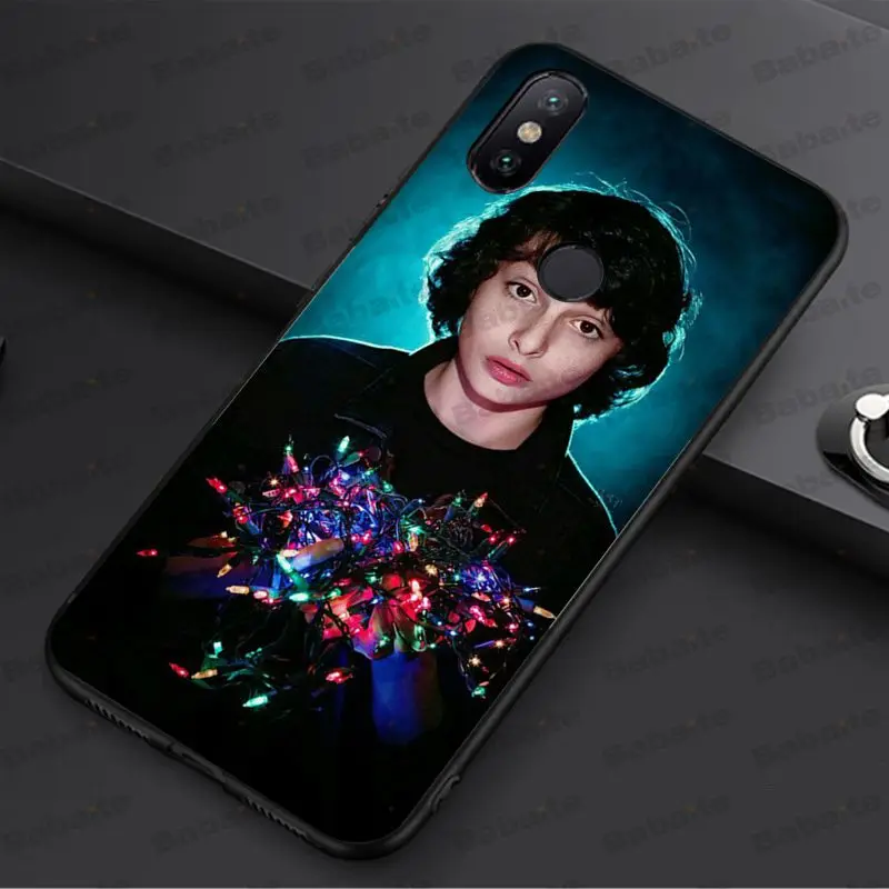 Babaite увлажняющим эффектом марки The Finn Wolfhard очень странные дела "сделай сам" роскошный защитный чехол для телефона для redmi 5plus 5A 6pro 4X note5A note4x note7 6A чехол s