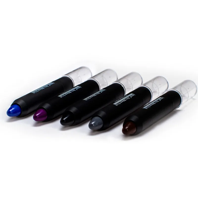 5 видов цветов краска для волос палочка временное покрытие белые волосы