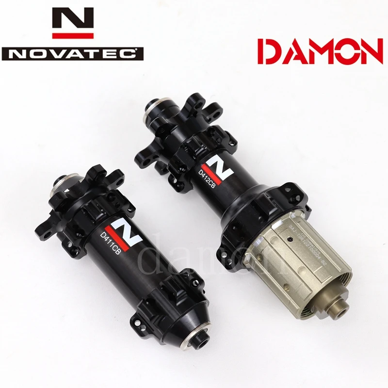 Тайвань Novatec D411CB D412CB дорожный дисковый тормоз 24 Отверстия карбоновые велосипедные ступицы 11S концентратор с быстроразъемным 100 мм 135 мм 142 мм