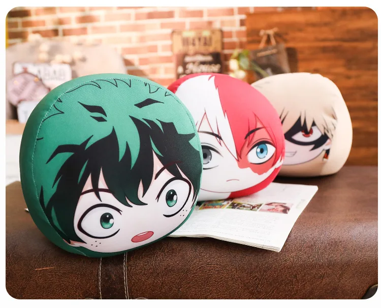 1 шт. 20/30 см мультфильм аниме Bakugou Katsuki Todoroki шото haku укрепить плюшевые игрушки Boku без Hero Академия подушка