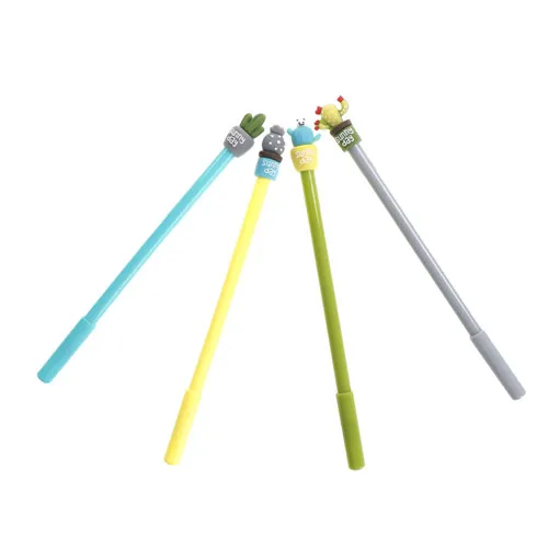 2 шт. креативный Кактус в горшке Стайлинг нейтральная ручка с 0 5 мм Полная игла