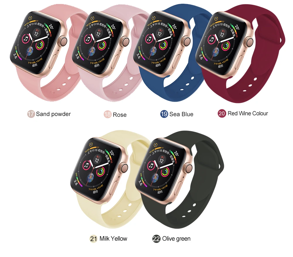 SCELTECH мягкий силиконовый сменный спортивный ремешок для 38 мм Apple Watch Series1 2 42 мм ремешок для наручных браслетов для iWatch Sports Edition