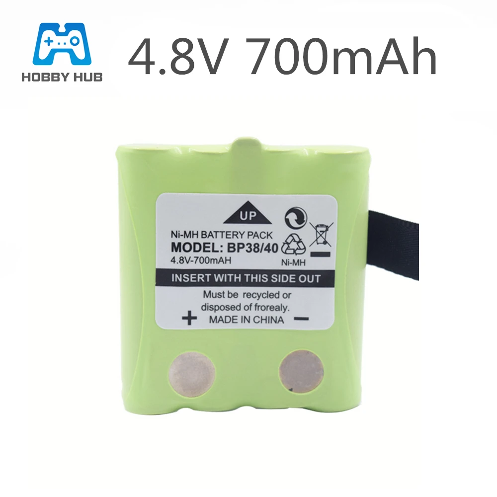 Аккумулятор Hobby Hub ni mh для Uniden батарея моделей 4 8 в 700 ма/ч 1/2/4 T5 T6 T7 T8 MOTOROLA TLKR T4 1 2