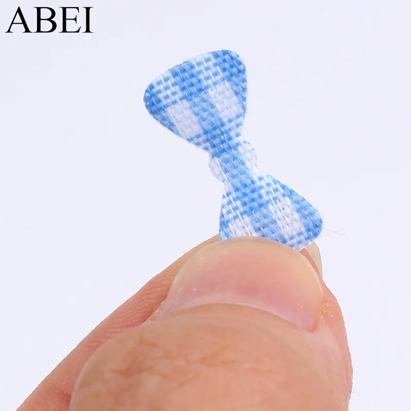 Подушечки с бантиками карамельных цветов 200 шт./лот милые накладки для детской