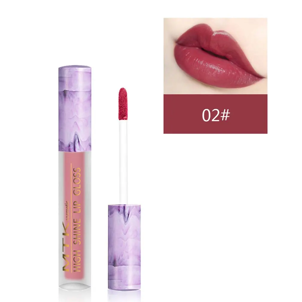 MISS ROSE водостойкий матовый жидкая губная помада с увлажняющим действием Гладкий