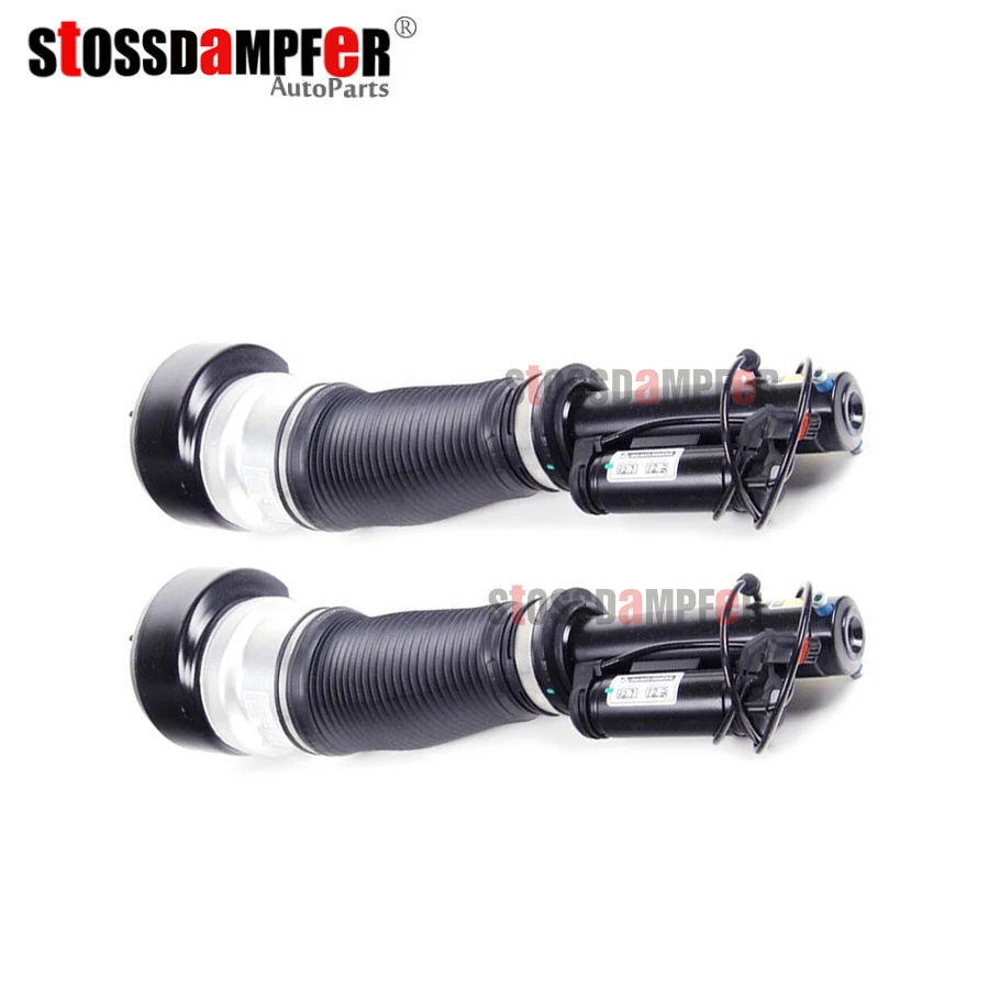 StOSSDaMPFeR 2pcs Air Spring Front Ride Strut Fit Mercedes-Benz W221 S250 S350 S420 S500 2213209313 2213209213 | Автомобили и