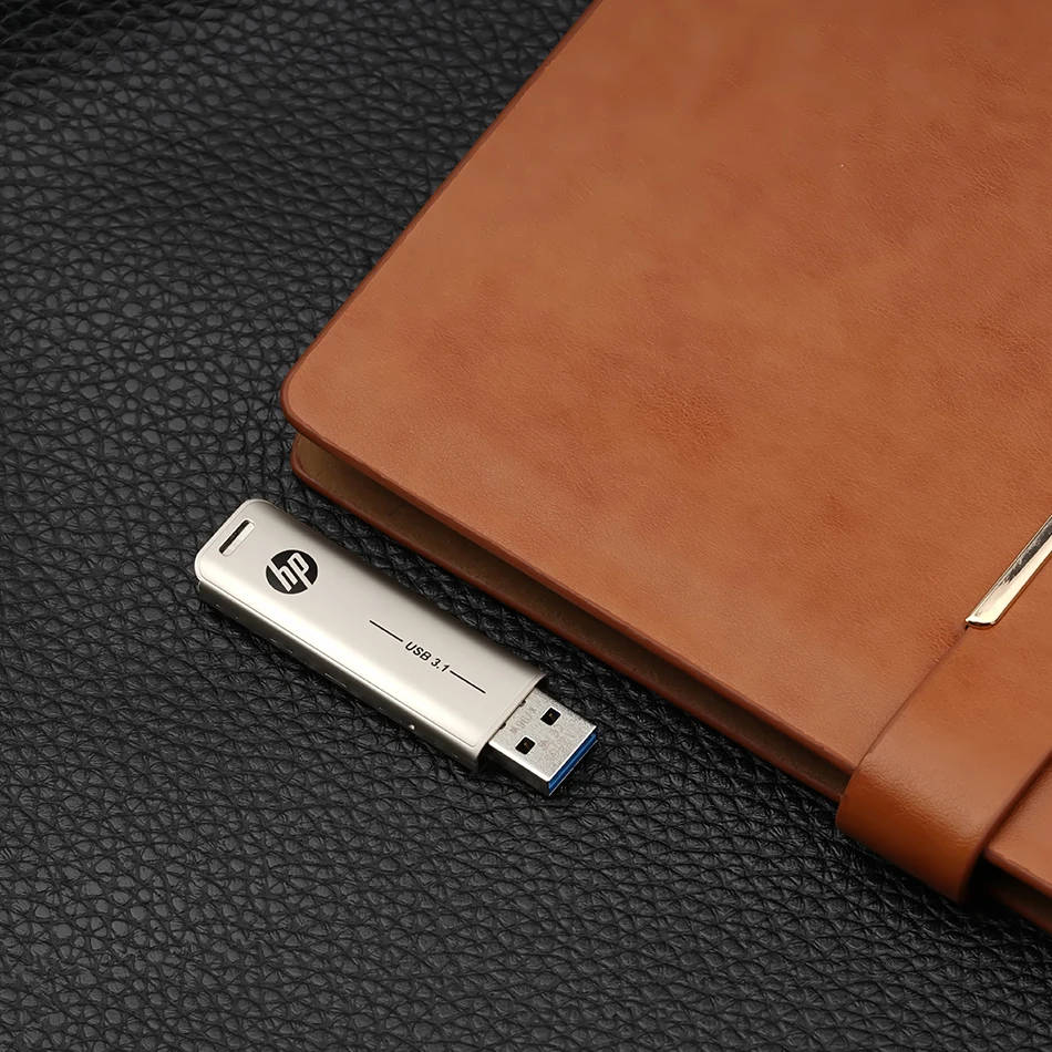 hp X796W металлический USB 3,1 высокоскоростной USB флеш-накопитель 32 Гб 64 Гб 128 ГБ 256 ГБ 512 ГБ флеш-накопитель карта памяти для ПК ноутбука