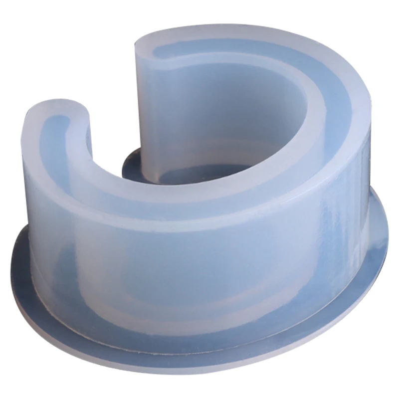 

New Open Cuff Silicone Mold Jewelry Tools For Making Bracelet Bangle Molds For Resin Flower DIY Jewelry