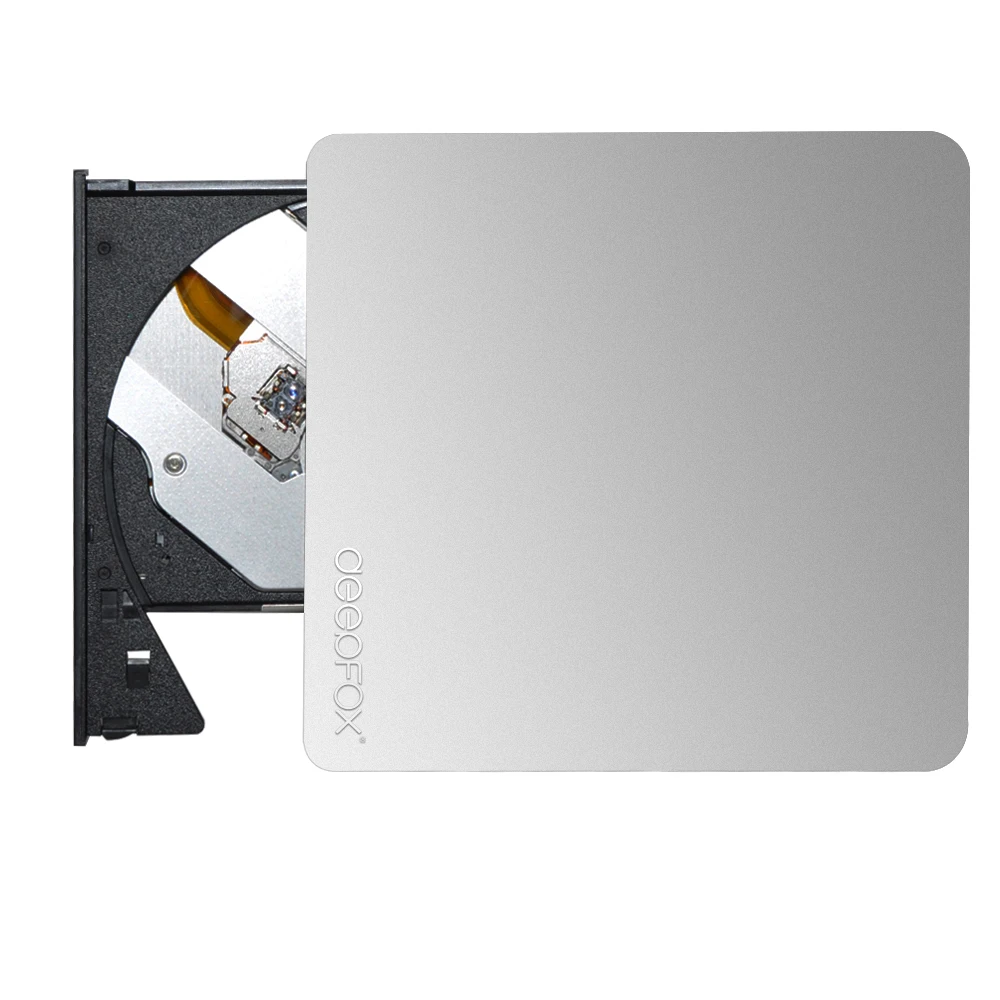 Deepfox USB 3 0 внешний CD/DVD ROM проигрыватель оптический привод DVD RW горелки ридер